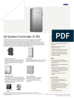 SPEC SHEET IQ System Controller-3-DSH-00021-1.0-EN-US-2023-05-17