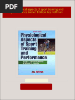 Full Download Physiological aspects of sport training and performance 2nd ed Edition Jay Hoffman PDF DOCX