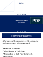 Cash Flow Statement