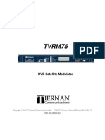 TVRM75 Manual 505-003080-0001E - OBS