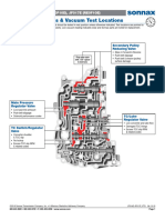 JF016E-JF017E Vacuum Manual Valve Body