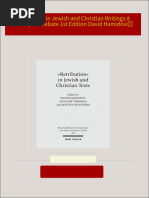 Instant Access to Retribution in Jewish and Christian Writings A Concept in Debate 1st Edition David Hamidović ebook Full Chapters