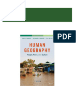 Download full Test Bank for Human Geography: People, Place, and Culture, 11th Edition by Fouberg, Murphy, de Blij all chapters