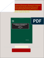 Download Full Progress in International Business Research Volume 1 Progress in International Business Research Progress in International Business Research Progress in International Business Research 1st Edition Gabriel Benito PDF All Chapters