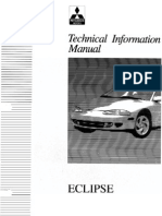 Mitsubishi ECLIPSE 2G Service Manual