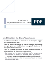 Chapitre 2 Implémentation d’un DataWarehouse