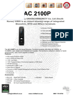 ViRDI AC 2100P Brochure