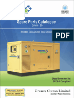 Spare Parts catalogue 30 KVA