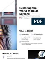 Exploring the World of OLED Screens