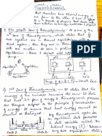 Thermodynamics Chemistry