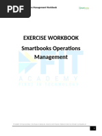 Smartbooks Operations Management Workbook - v2024