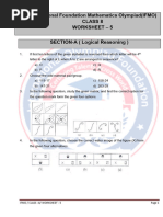 IFMO-Class-8-Worksheet-5