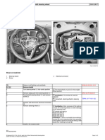 Remove_install Steering Wheel