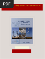 Buy ebook Power System Analysis Third Edition Hadi Saadat cheap price