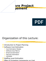 LECT4 - Software Project Management