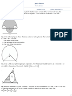 Area Related to Circles -10TH-MATHEMATICS