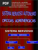 Sna Drogas Adrenergicas