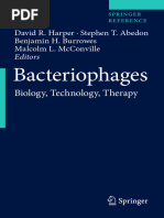 2021 Book Bacteriophages