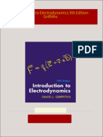 Instant ebooks textbook Introduction to Electrodynamics 5th Edition Griffiths download all chapters