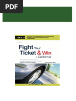 Download Fight Your Ticket &amp; Win in California 14th Attorney David W. Brown ebook All Chapters PDF