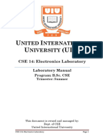 UIU Lab Report