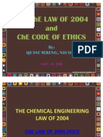 ChE 555 Code of Ethics