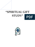 Spiritual Gifts Study