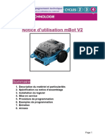 Notice-dutilisation-mBot-V2