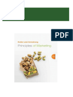 Test Bank for Principles of Marketing, 15th Edition, Kotler, ISBN-10: 0133084043, ISBN-13: 9780133084047 download pdf