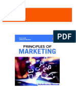 PDF Principles of Marketing 16th Edition Kotler Solutions Manual download