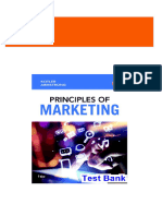 Access Principles of Marketing 16th Edition Kotler Test Bank All Chapters Immediate PDF Download