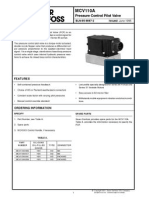 Mcv110 Valve Pilot