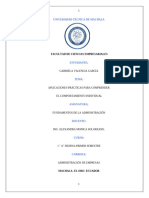 4.1.3 Aplicaciones prácticas para comprender el comportamiento individual