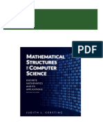 Get Mathematical Structures for Computer Science 7th Edition Wei Zhi PDF ebook with Full Chapters Now