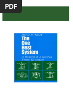 Complete Download One Best System A History of American Urban Education by Tyack The PDF All Chapters