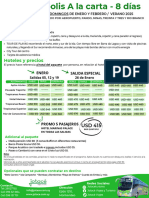 2 - FLORIPA 8 DIAS A LA CARTA