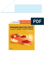 Pharmacology 4th Edition George M. Brenner 2024 scribd download