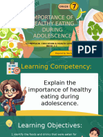 Q3 PPT_PE HEALTH 7_LESSON 1_WEEK 1-3 (Importance of Healthy Eating During Adolescence)