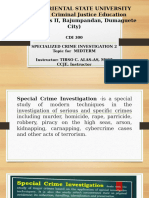 CDI 300 PPT. Specialized Crime Investigation 2[1]