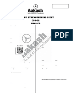 Concept Strengthening Sheet (CSS-02) Based on AIATS-02 (RM)_Physics-1