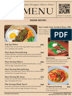 Sama Dengan Ndoro Putri Menu