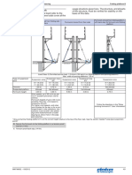 Climbing formwork K_load