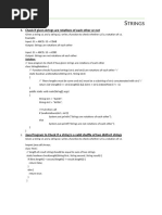 String based codes