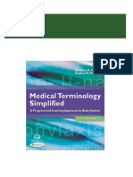 All chapter download Test Bank for Medical Terminology Simplified : A Programmed Learning Approach by Body System, 5th Edition, Barbara A. Gylys, Regina M. Masters