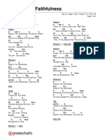 Great Is Thy Faithfulness (Austin Stone...) Chord Chart - G - 2 Column Layout