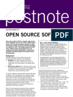 Open Source Software: Background