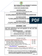 JNTUK B.Tech 4-1 Sem Exams Notification - Dec 2024