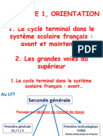 1. Diaporama réforme lycée ELEVE