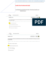 ATI RN Fundamentals Proctored Retake Exam 2023 With NGN 70 Real Exam Questions and Detailed Answers.