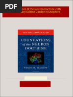 Download full Foundations of the Neuron Doctrine 25th Anniversary Edition Gordon M Shepherd ebook all chapters